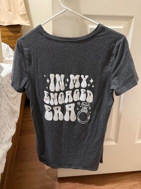 ‘In My Engaged Era' Tee Shirt
